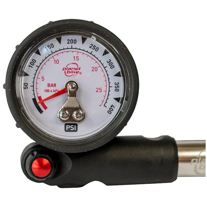 Planet Bike Shockmate 3.0 High/Low Pressure Suspension Pump