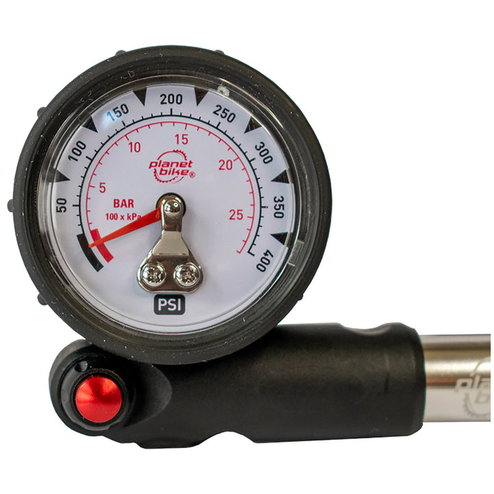 Planet Bike Shockmate 3.0 High/Low Pressure Suspension Pump