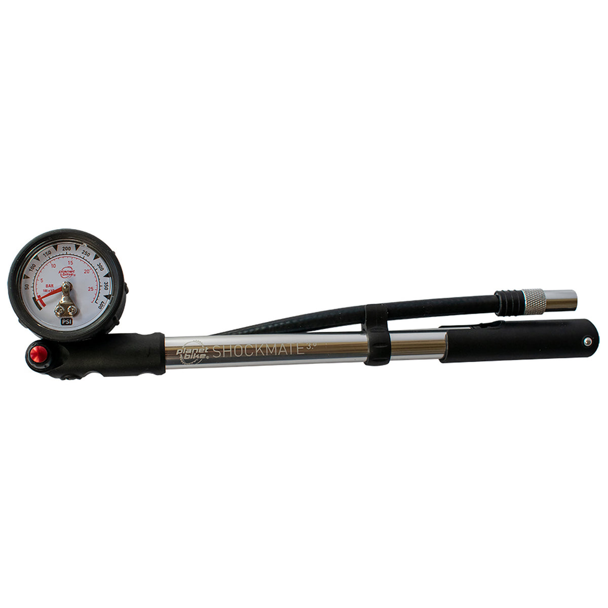 Planet Bike Shockmate 3.0 High/Low Pressure Suspension Pump