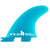 FCS II Performer Neo Glass Large Tri Fin Set