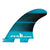 FCS II Performer Neo Glass Large Tri Fin Set