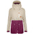 Planks All Time Insulated Jacket - Women's Mushroom
