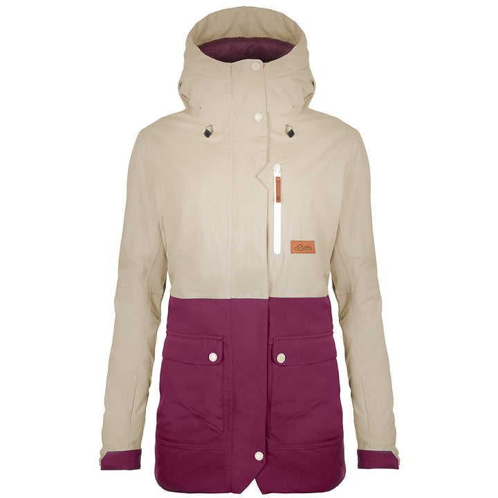 Planks All Time Insulated Jacket - Women's Mushroom