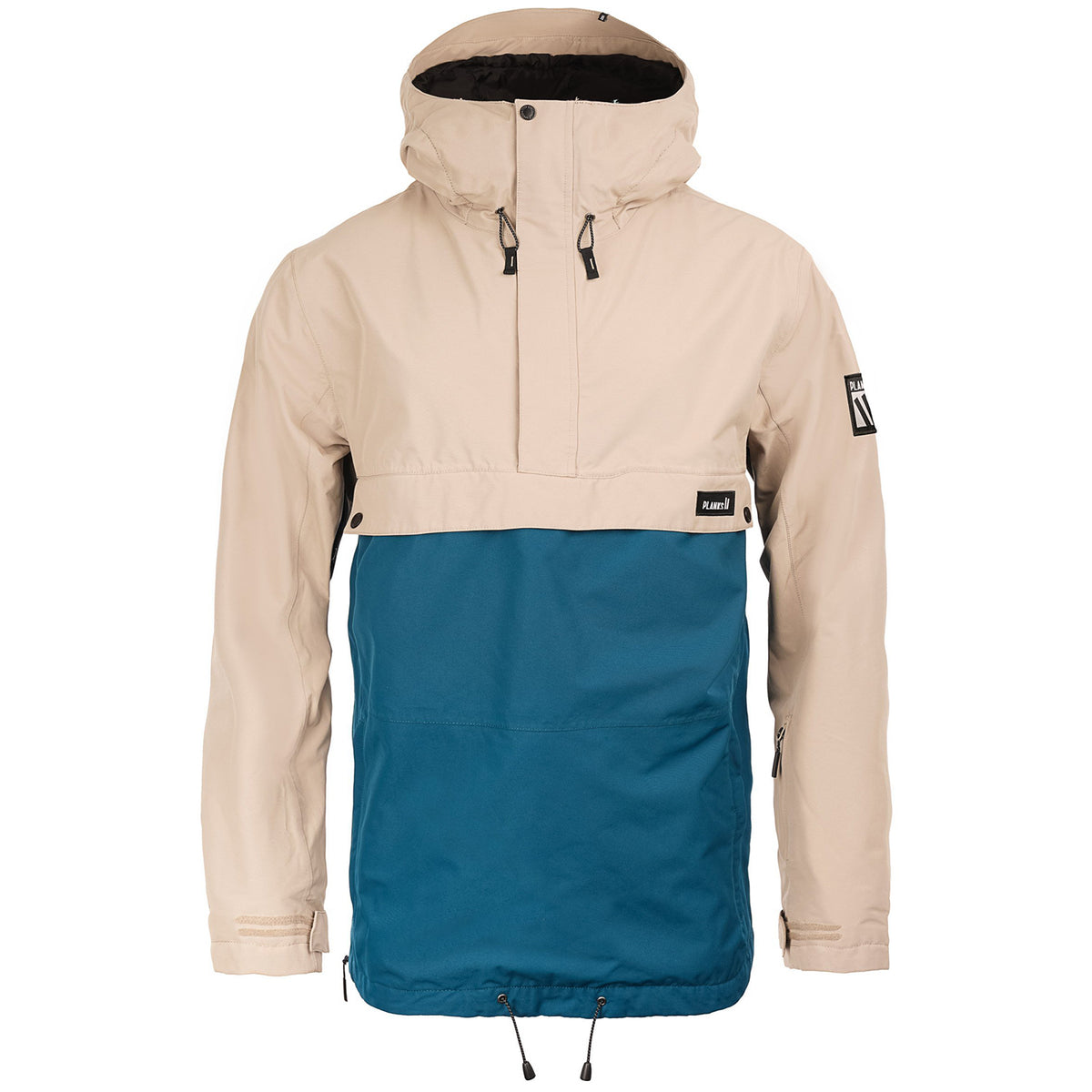 Planks Happy Days Anorak - Men's Mushroom