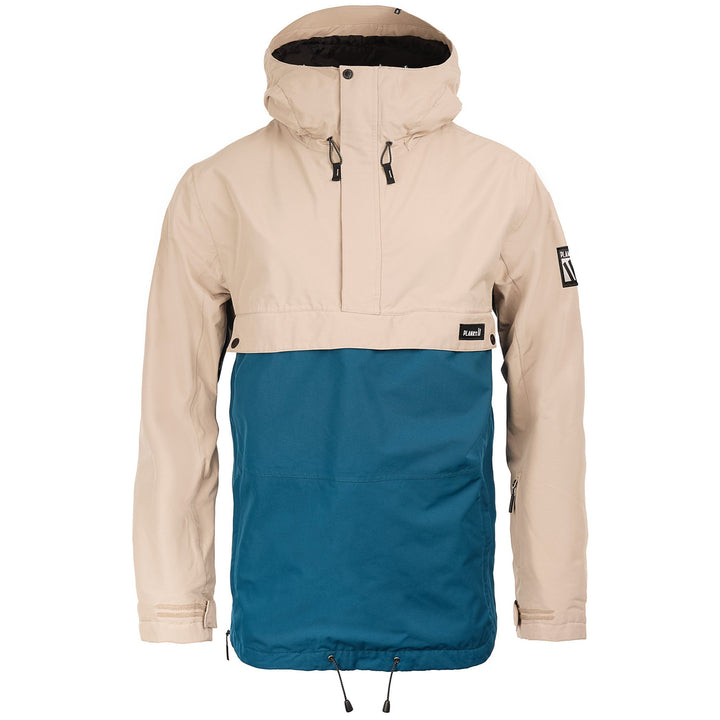 Planks Happy Days Anorak - Men's Mushroom