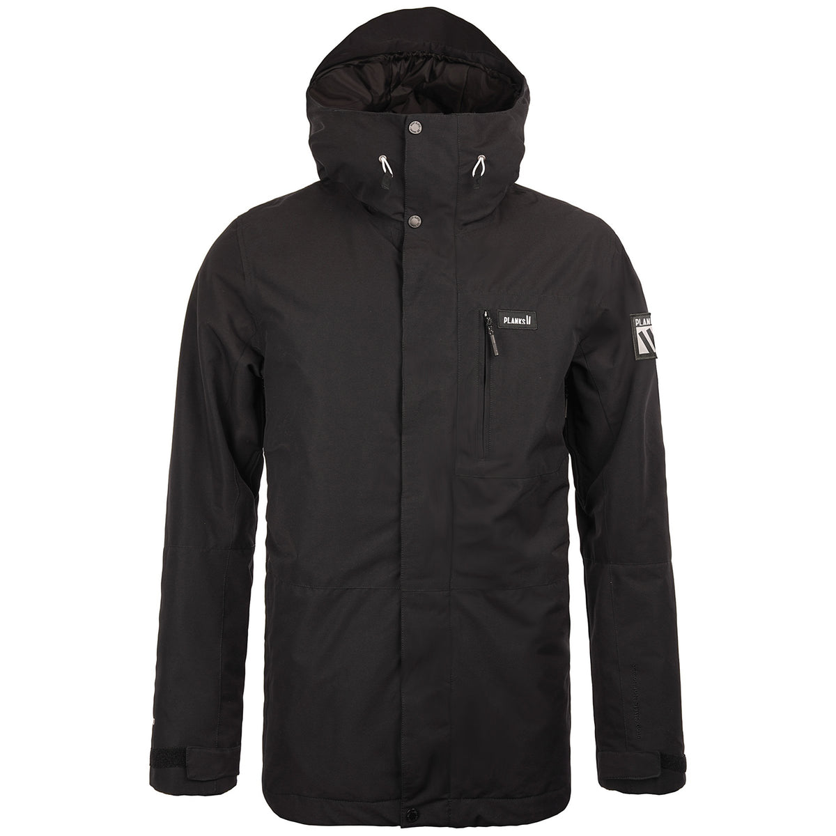 Planks Feel Good Insulated Jacket - Men's Black