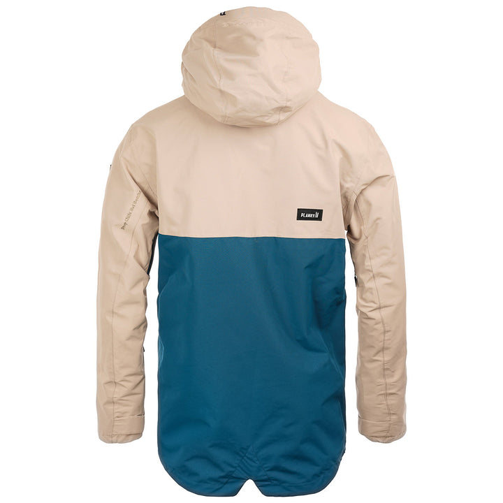 Planks Happy Days Anorak - Men's Mushroom