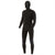 Vissla 4/3 7 Seas Hooded Chest Zip Wetsuit Black