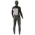 Vissla 4/3 7 Seas Hooded Chest Zip Wetsuit Black