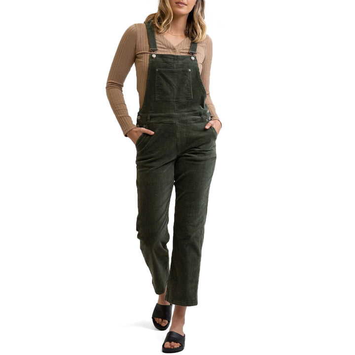Rhythm Edinburge Jumpsuit - Women's Forest