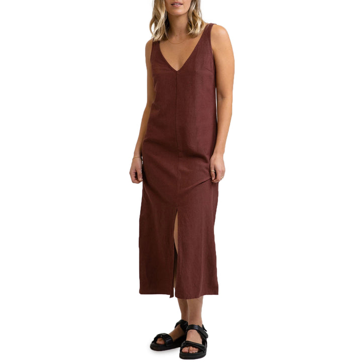 Rhythm Vienna Dress - Women's Brandy