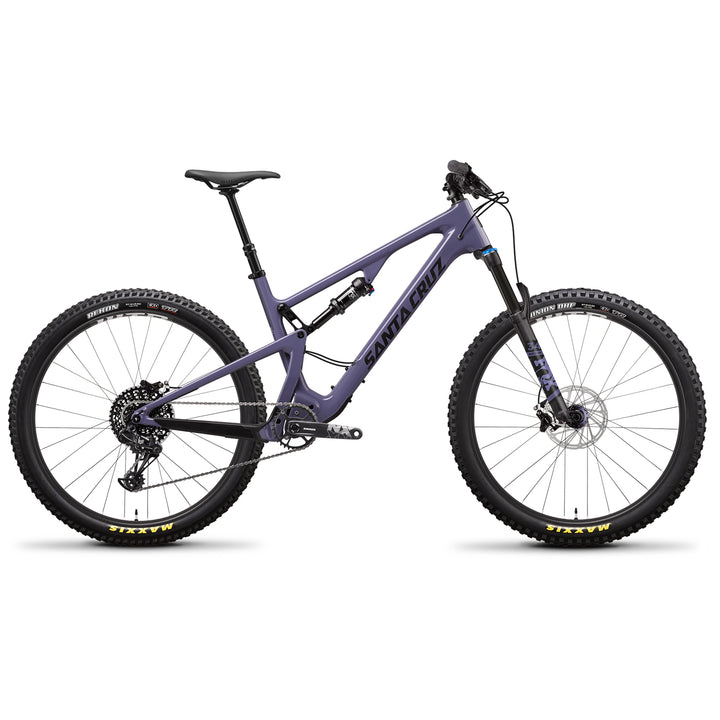 Santa Cruz Bicycles 5010 C R+ Complete Mountain Bike 2019 Purple