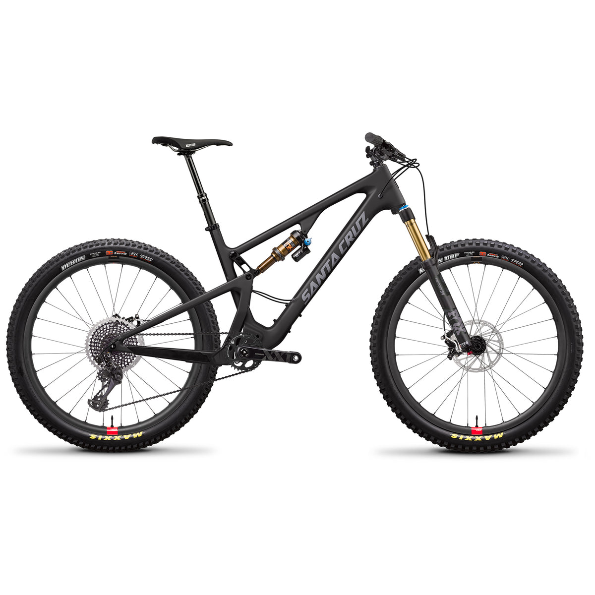 Santa Cruz Bicycles 5010 CC XX1+ Reserve Complete Mountain Bike 2019 Matte Carbon