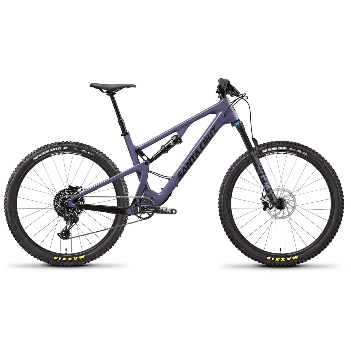 Santa Cruz Bicycles 5010 C R Complete Mountain Bike 2019 Purple
