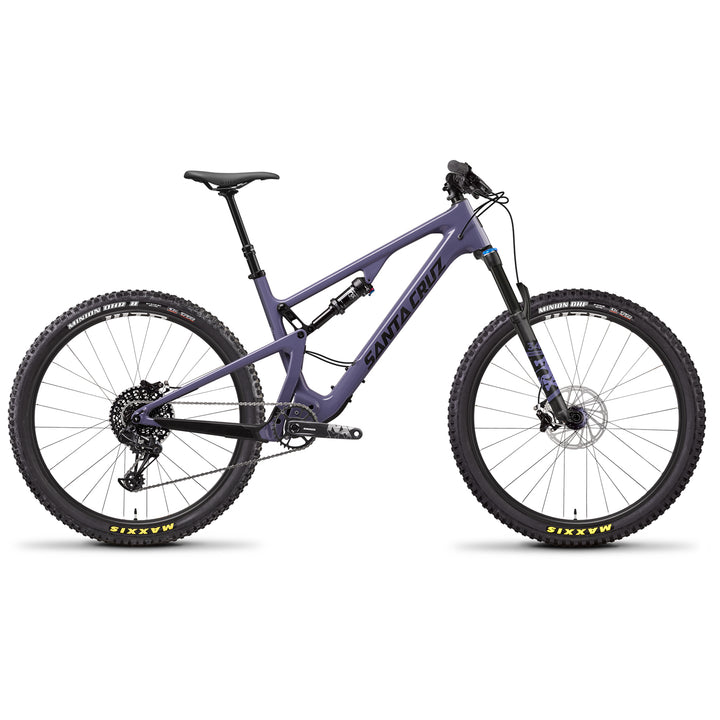 Santa Cruz Bicycles 5010 C R Complete Mountain Bike 2019 Purple