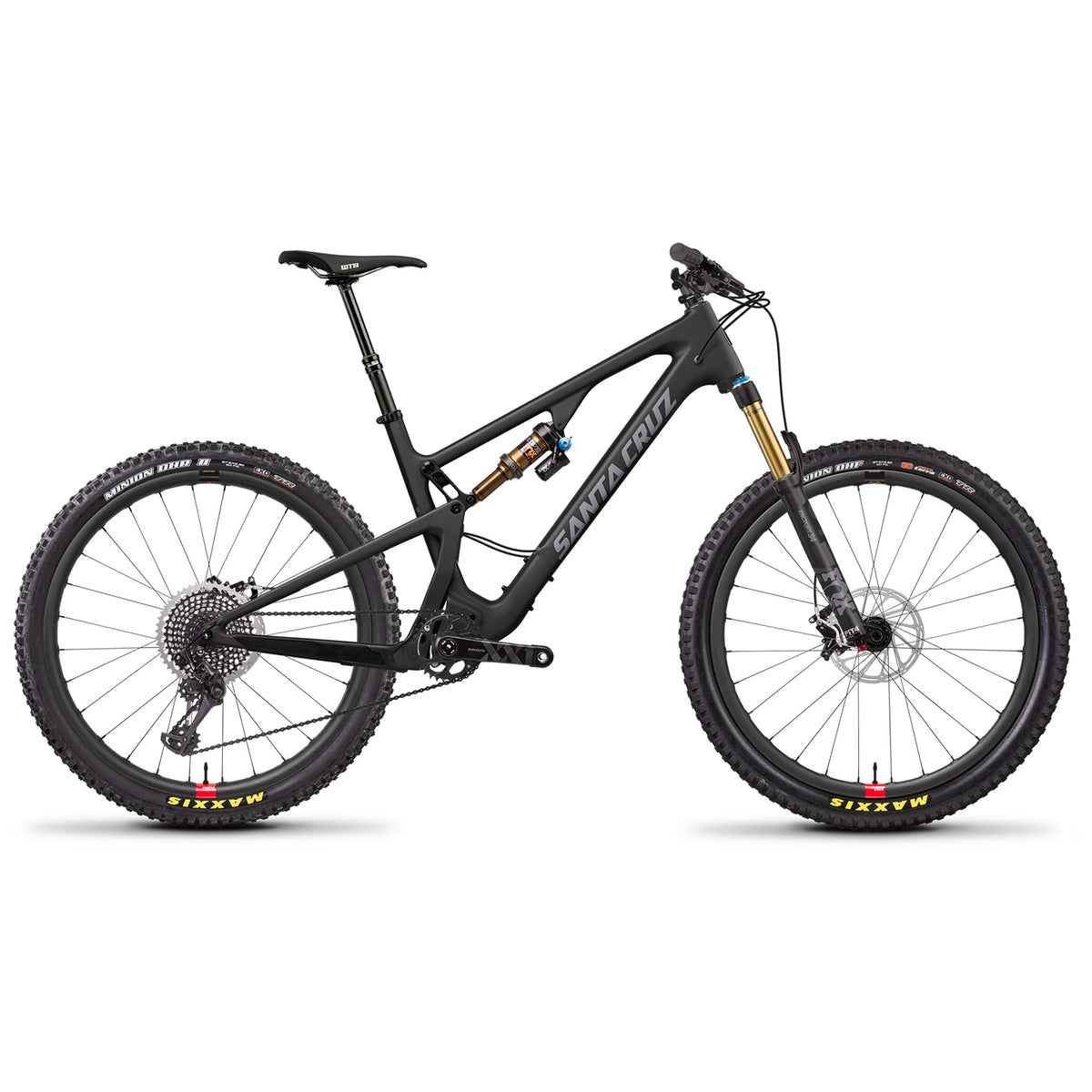 Santa Cruz Bicycles 5010 CC XX1 Reserve Complete Mountain Bike 2019 Matte Carbon