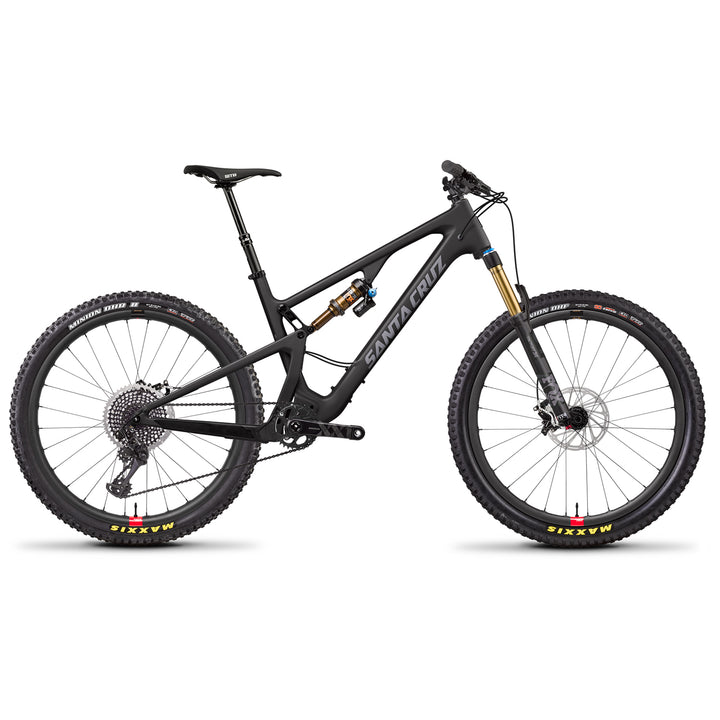 Santa Cruz Bicycles 5010 CC XX1 Reserve Complete Mountain Bike 2019 Matte Carbon
