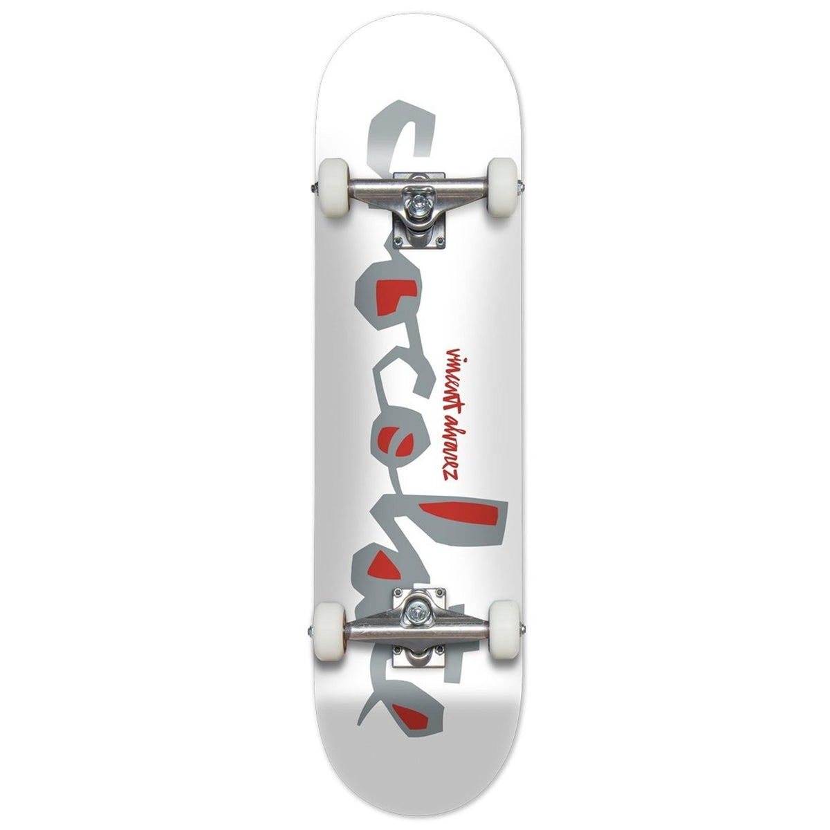 Chocolate Alvarez Original Chunk V2 8.0 Skateboard Complete