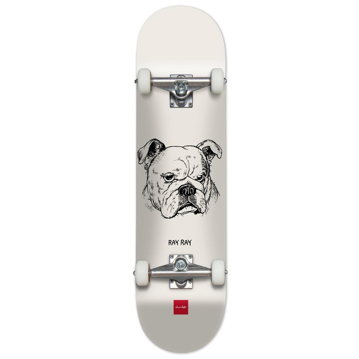 Chocolate Tershy Big Dawg 7.75 Skateboard Complete