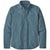 Patagonia Long-Sleeved Vjosa River Pima Cotton Shirt - Men's Pigeon Blue