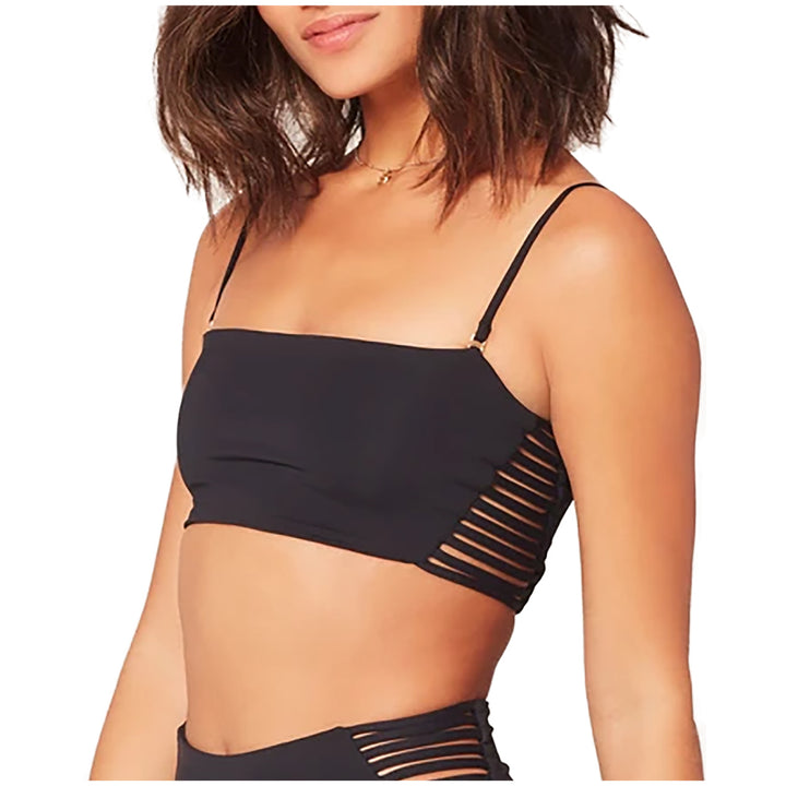 L*Space Kit Bikini Top - Women's Black