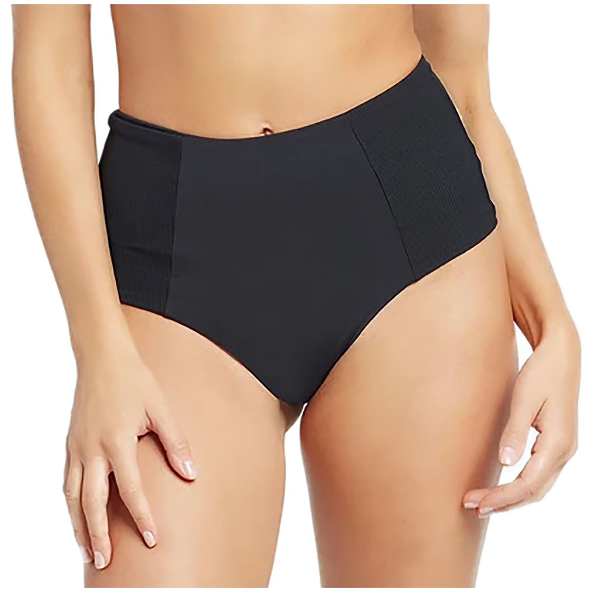 L*Space Jackie Bitsy Bikini Bottoms - Women's Black