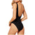 L*Space Float On One-Piece Classic Swimsuit - Women's Black