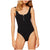 L*Space Float On One-Piece Classic Swimsuit - Women's Black