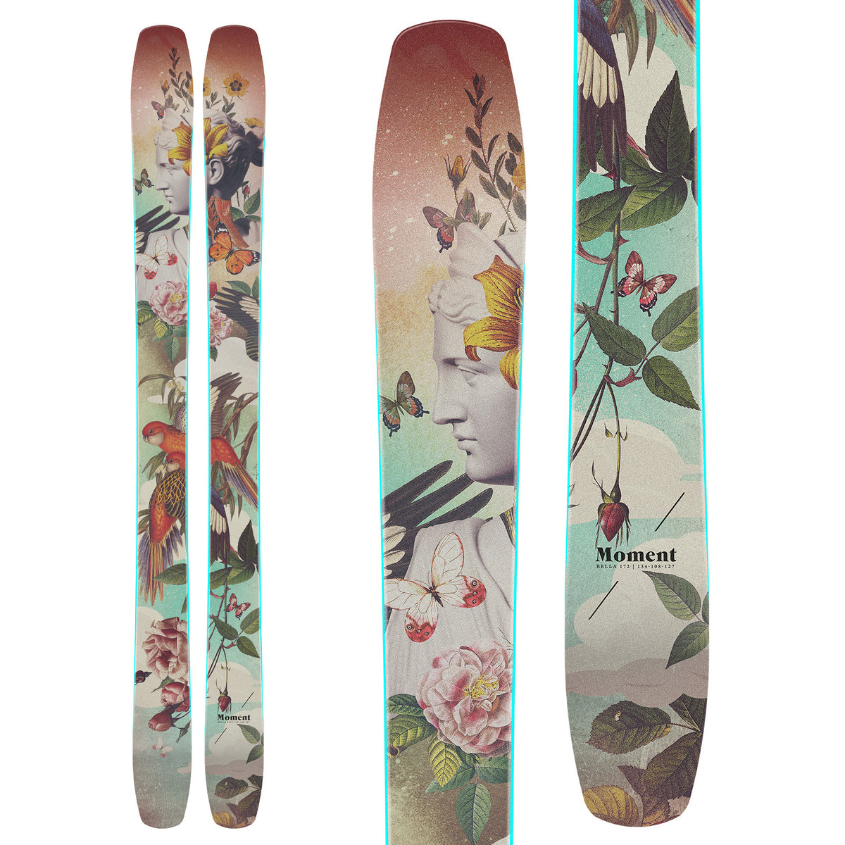 Moment Bella 108 Skis - Women's 2021