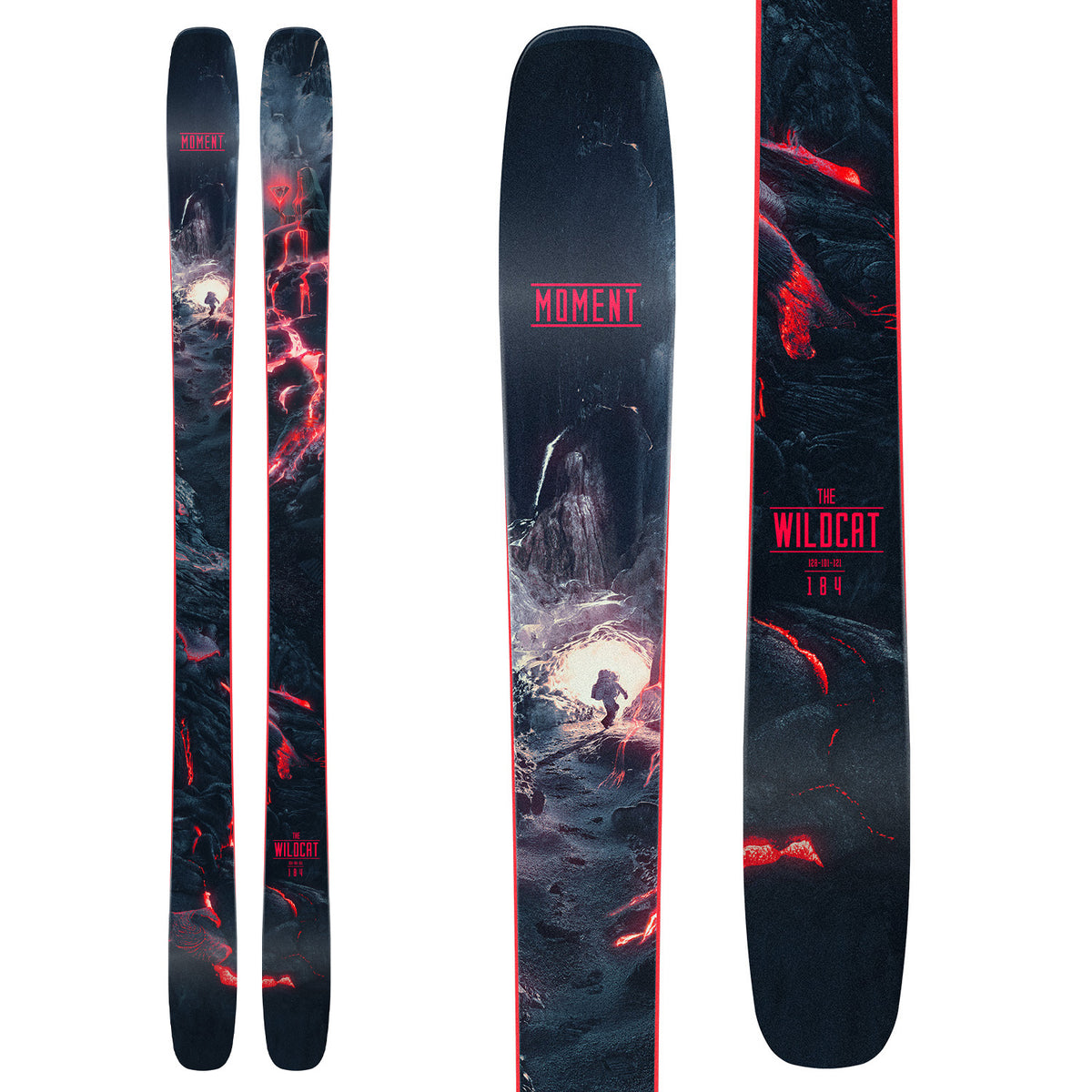 Moment Wildcat 101 Skis 2021