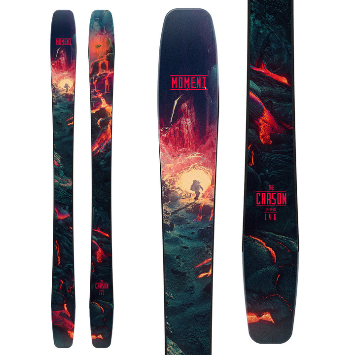 Moment Carson-Wildcat Skis - Boys' 2021