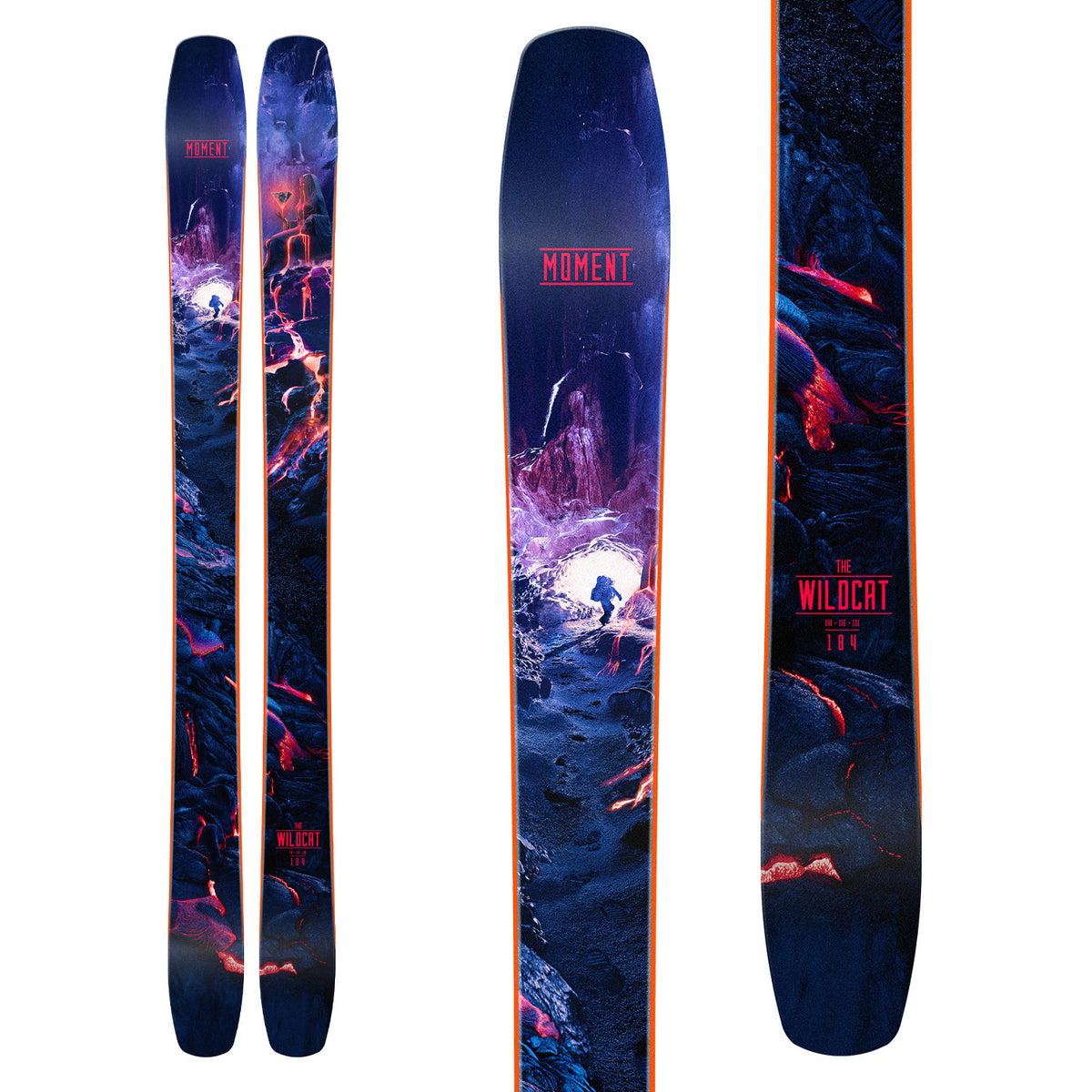 Moment Wildcat Skis 2021