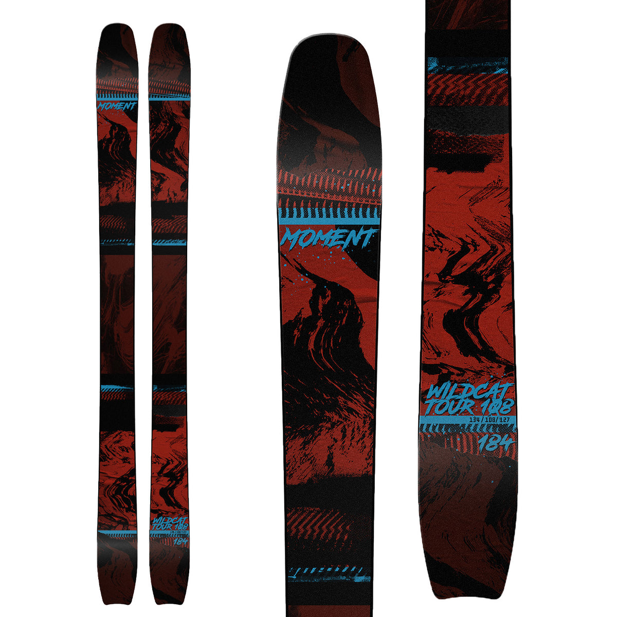 Moment Wildcat Tour 108 Skis 2021