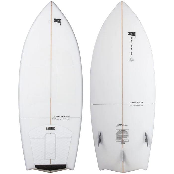 Ronix Flyweight Bat Tail Thruster Wakesurf Board - Blem 2020