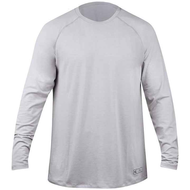 XCEL ThreadX Solid Long Sleeve Top Silver