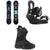 Burton Stylus Snowboard 2020 + Stiletto Snowboard Bindings - Women's 2020 + Mint Boa Snowboard Boots - Women's 2018