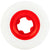 Ricta Chrome Clouds Red 86a Skateboard Wheels