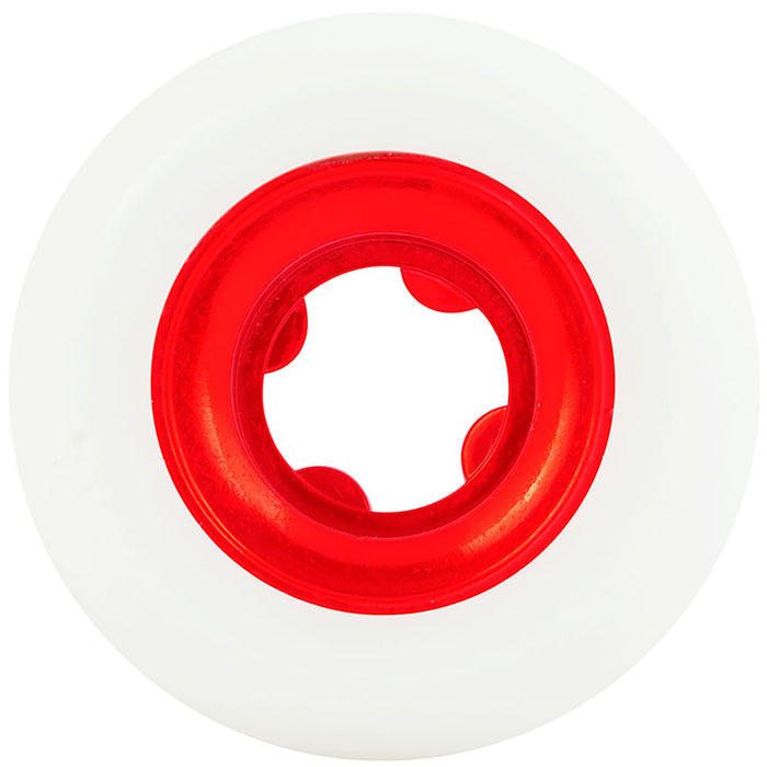 Ricta Chrome Clouds Red 86a Skateboard Wheels