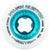 Ricta Nyjah Huston Chrome Core White Teal Slim 99a Skateboard Wheels