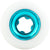 Ricta Nyjah Huston Chrome Core White Teal Slim 99a Skateboard Wheels