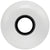Ricta Clouds White/Black 92a Skateboard Wheels
