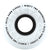 Ricta Clouds White/Black 92a Skateboard Wheels