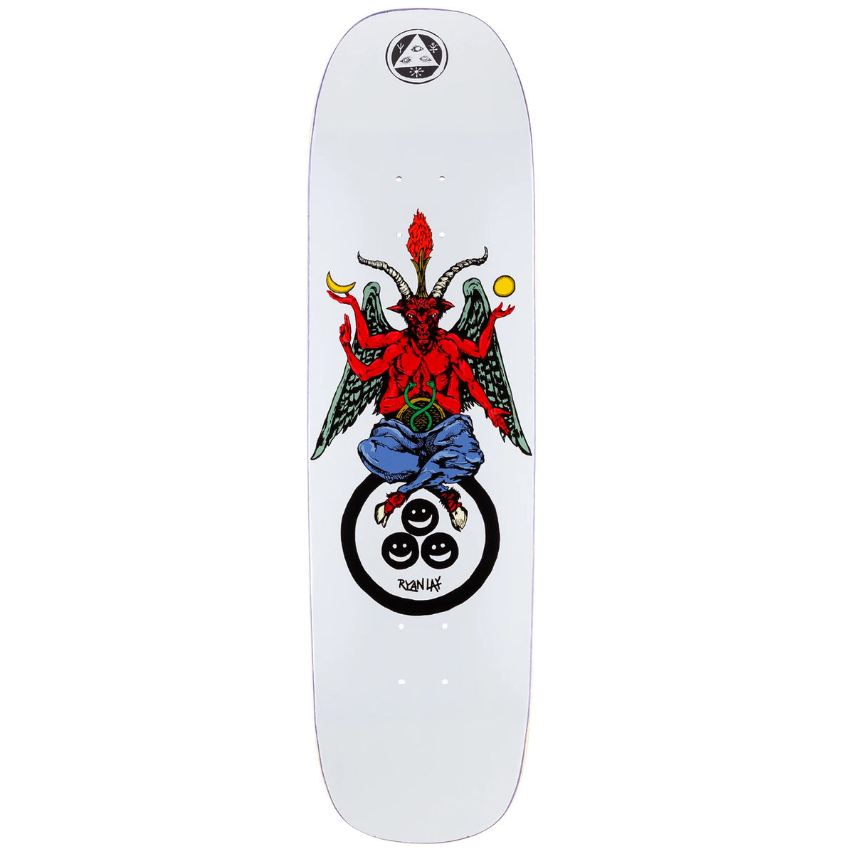 Welcome Bapholit on Stonecipher 8.6 Skateboard Deck