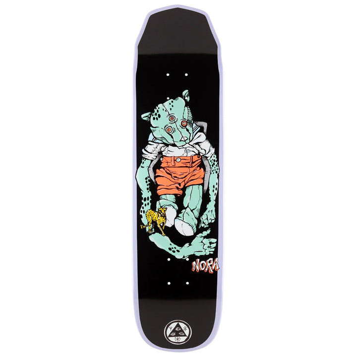 Welcome Teddy on Wicked Princess 8.125 Skateboard Deck