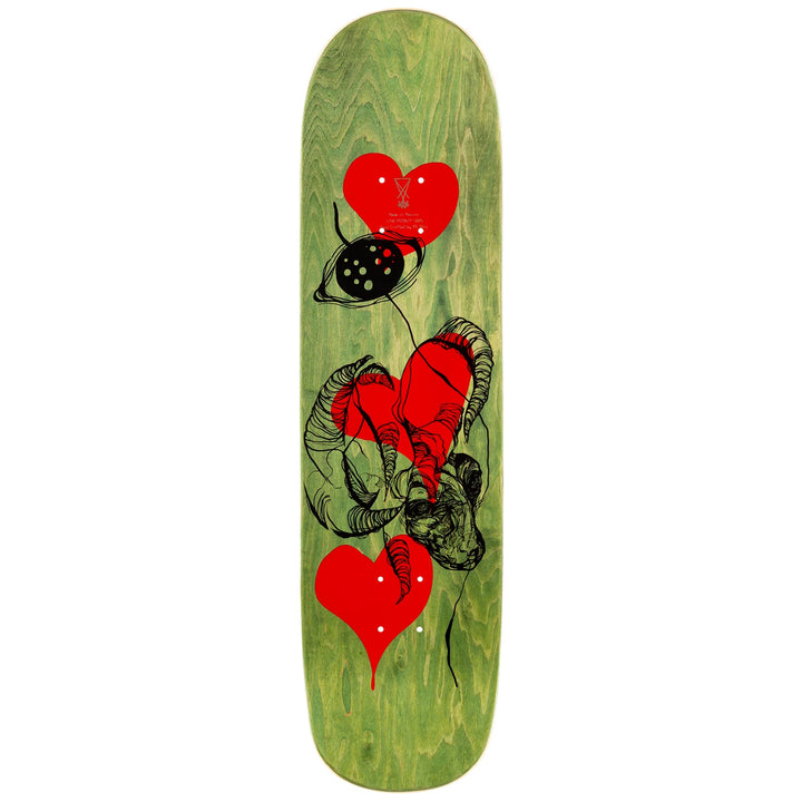 Welcome Bedlam on Big Bunyip 8.5 Skateboard Deck