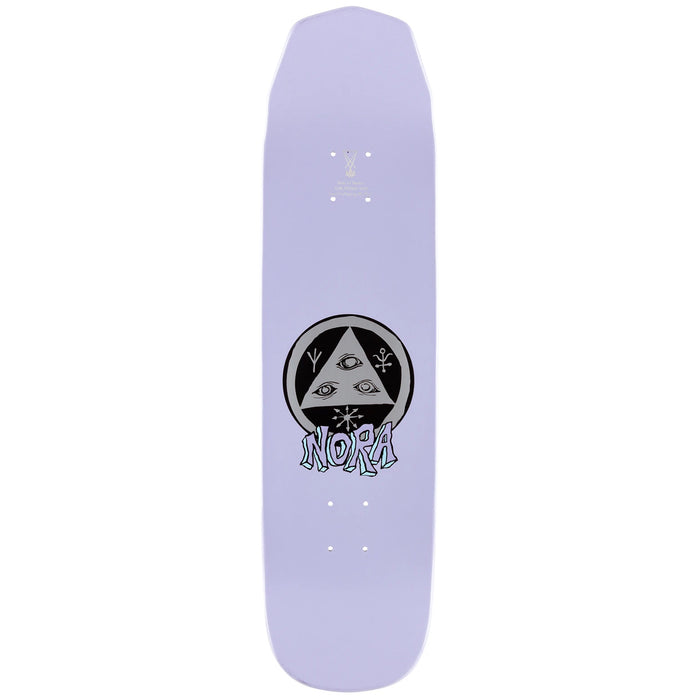 Welcome Teddy on Wicked Princess 8.125 Skateboard Deck