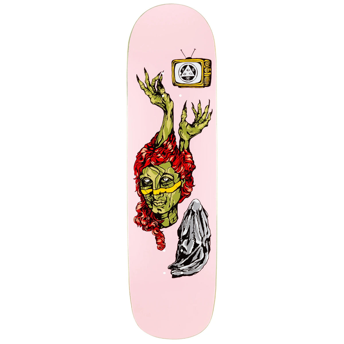 Welcome Bedlam on Big Bunyip 8.5 Skateboard Deck