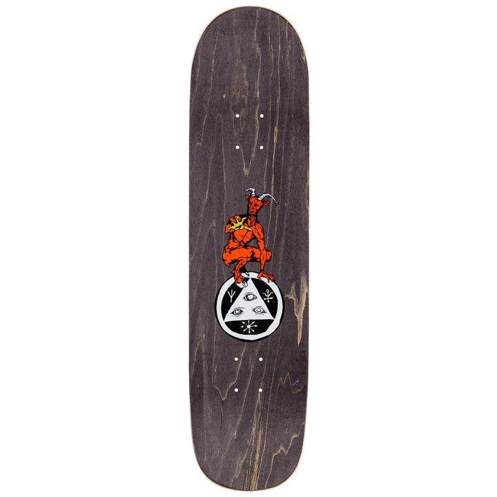 Welcome Hooter Shooter on Bunyip Mid 8.25 Skateboard Deck