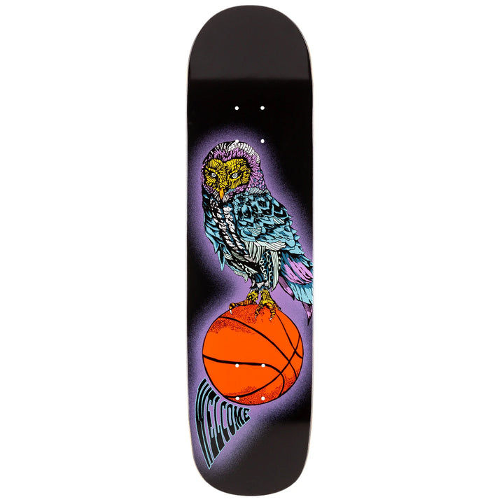 Welcome Hooter Shooter on Bunyip Mid 8.25 Skateboard Deck
