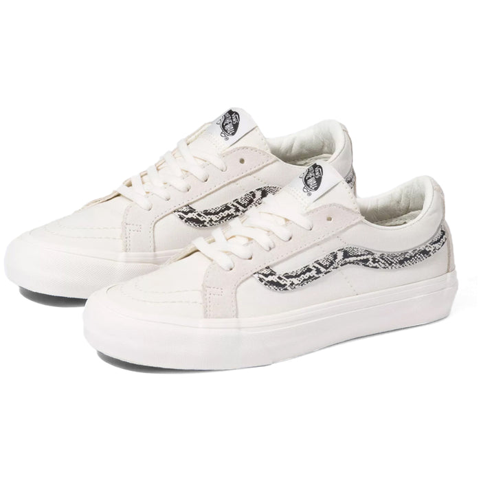 Vans SK8-Low Reissue SF Shoes - Women's (Snake) Marshmallow